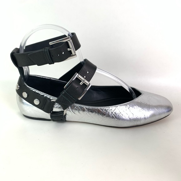 rebecca minkoff vivica ankle strap flat